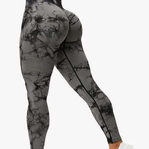 Butt scrunch athletic leggings